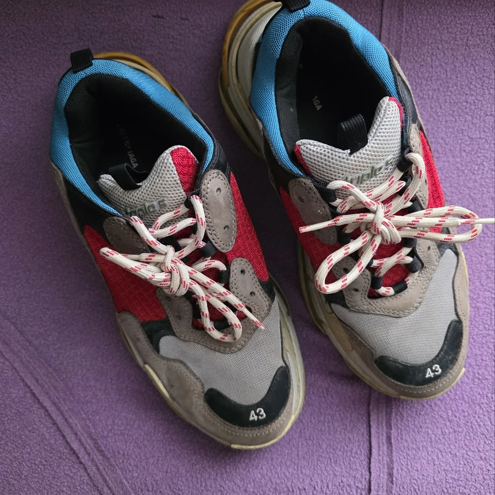 Balenciaga Triple S shoes Size 10 Men's - Picture 8 of 15